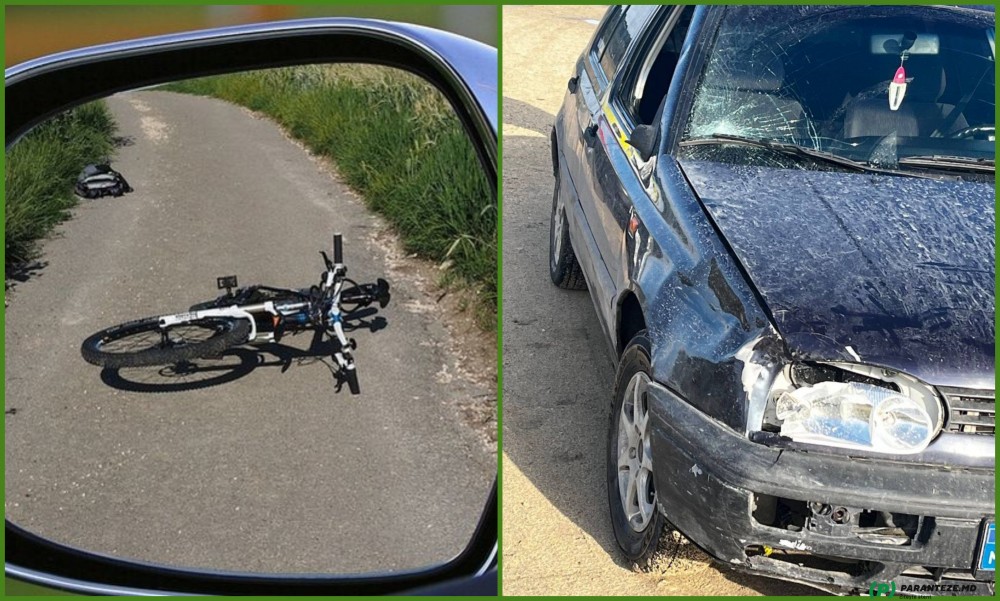 Tragedie la Fălești. O șoferiță beată a omorât un biciclist și a fugit de la locul crimei